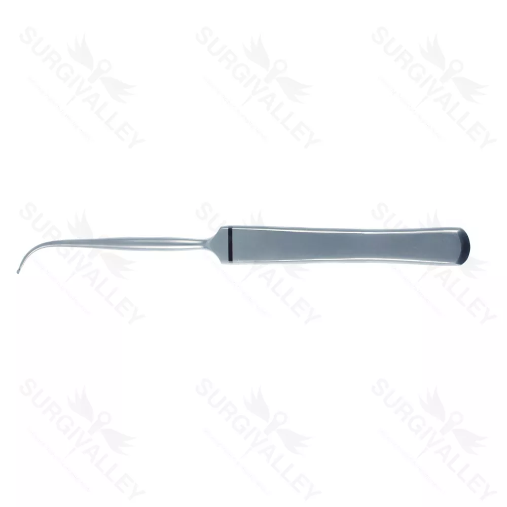 Phlebectomy Cardio Vascular Hook Small Tip 170mm Surgical Hook Instrument