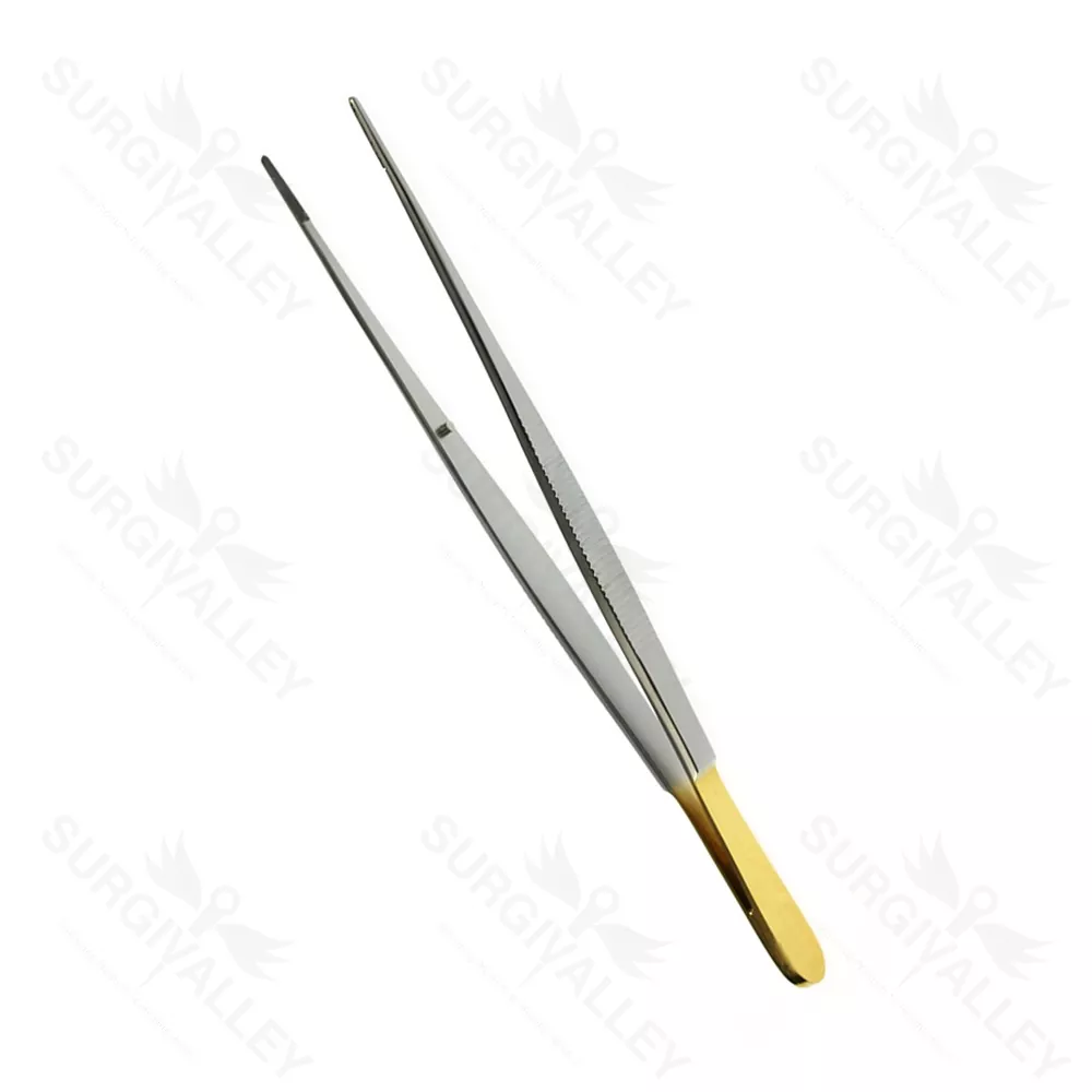 Potts Smiths Forceps Straight Tungsten Carbide