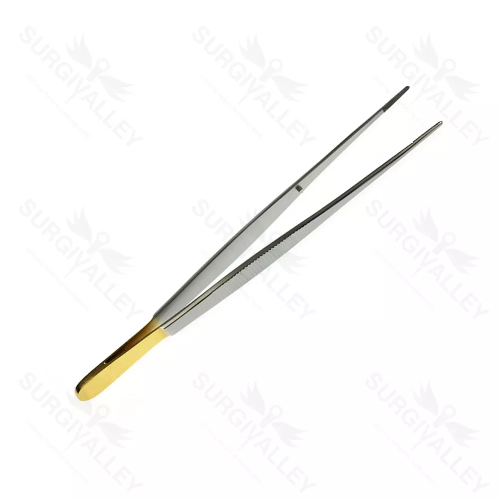 Potts Smiths Forceps Straight Tungsten Carbide