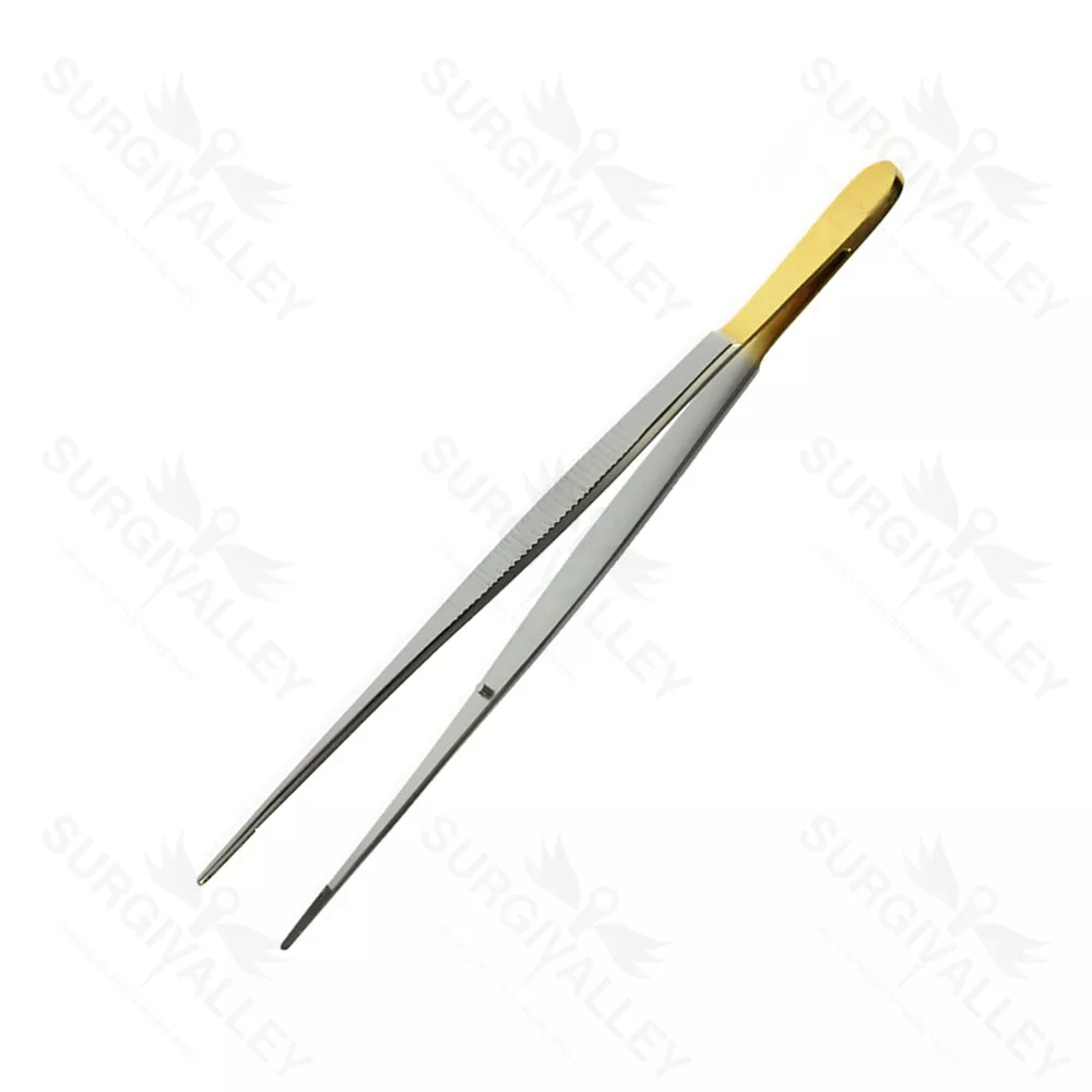 Potts Smiths Forceps Straight Tungsten Carbide