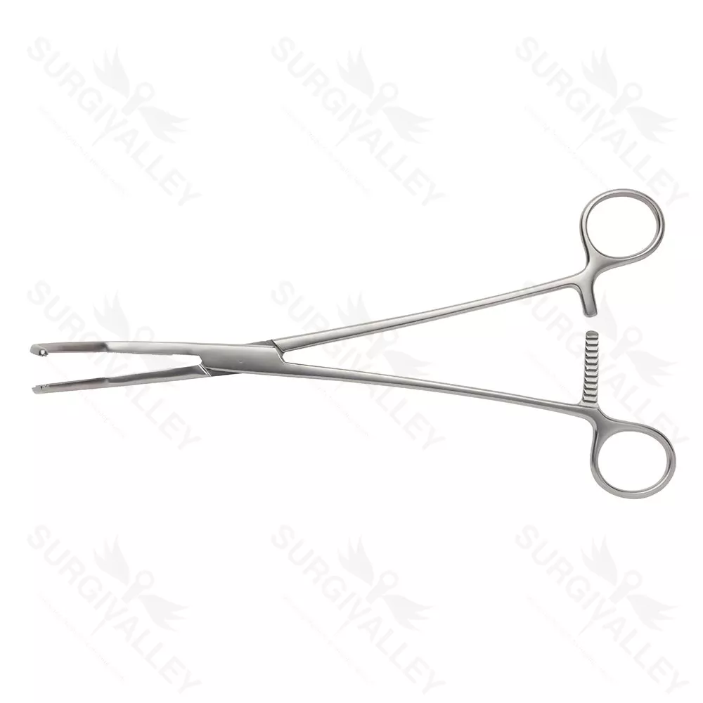Satinsky Debakey Atraumatic Tangential Clamp 235mm Cardio Vascular & Thoracic Clamp
