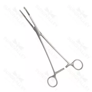 Satinsky Debakey Atraumatic Tangential Clamp 235mm Cardio Vascular & Thoracic Clamp – surgivalley (SV-10-2903)