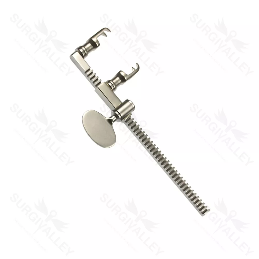 Sellors Rib Approximator With Swivel Blades Cardio Vascular Thoracic Spreaders