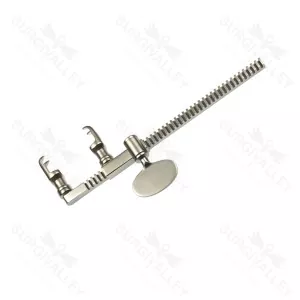 Sellors Rib Approximator With Swivel Blades Cardio Vascular Thoracic Spreaders – surgivalley (SV-10-2905)