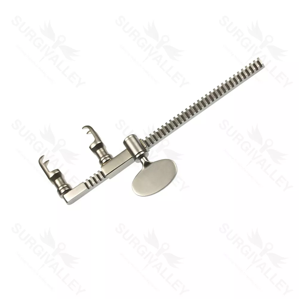 Sellors Rib Approximator With Swivel Blades Cardio Vascular Thoracic Spreaders