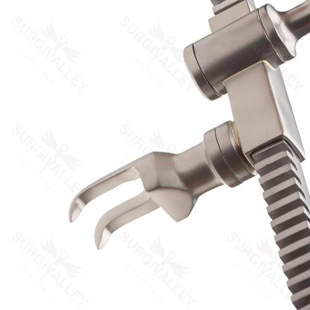 Sellors Rib Approximator With Swivel Blades Cardio Vascular Thoracic Spreaders