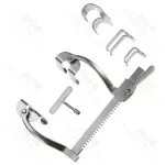 Sellors Rib Spreader Complete With 3 Sets Of Blades