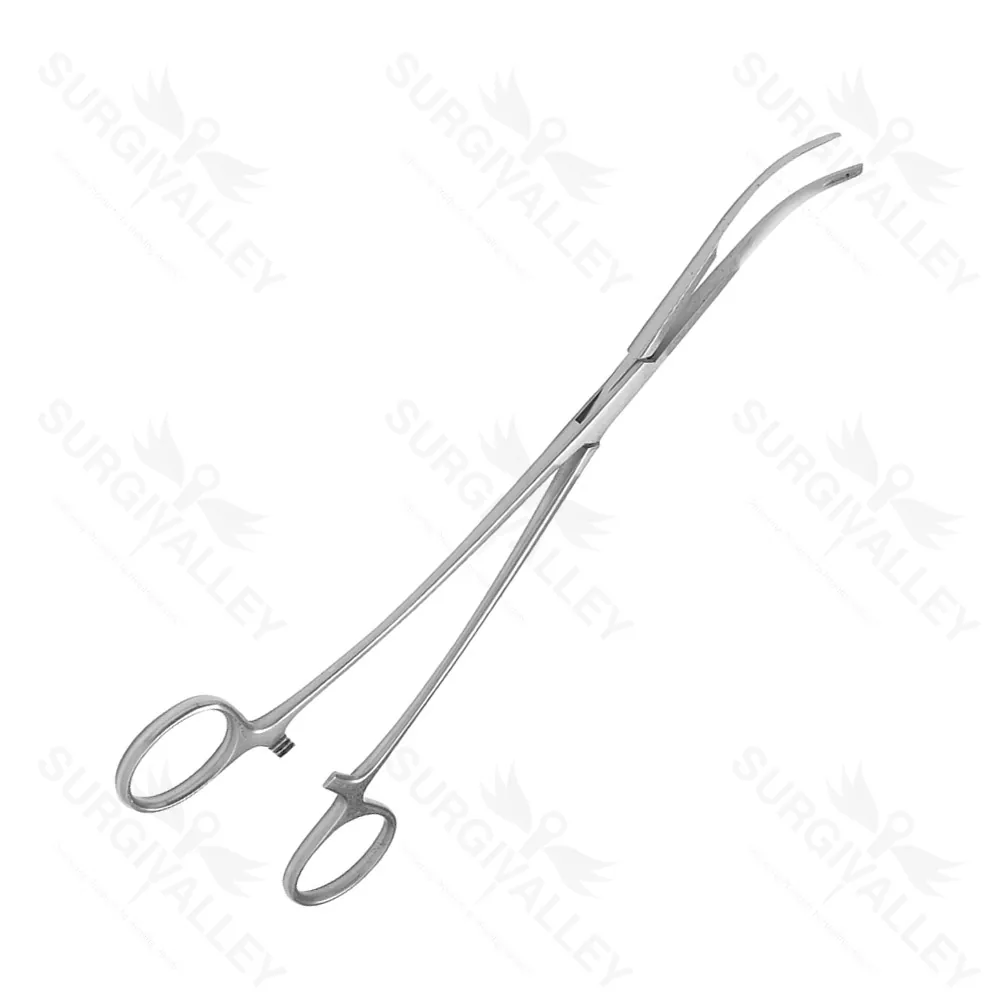 Semb Ligature Passing Forceps Adult Slight Curve 245mm