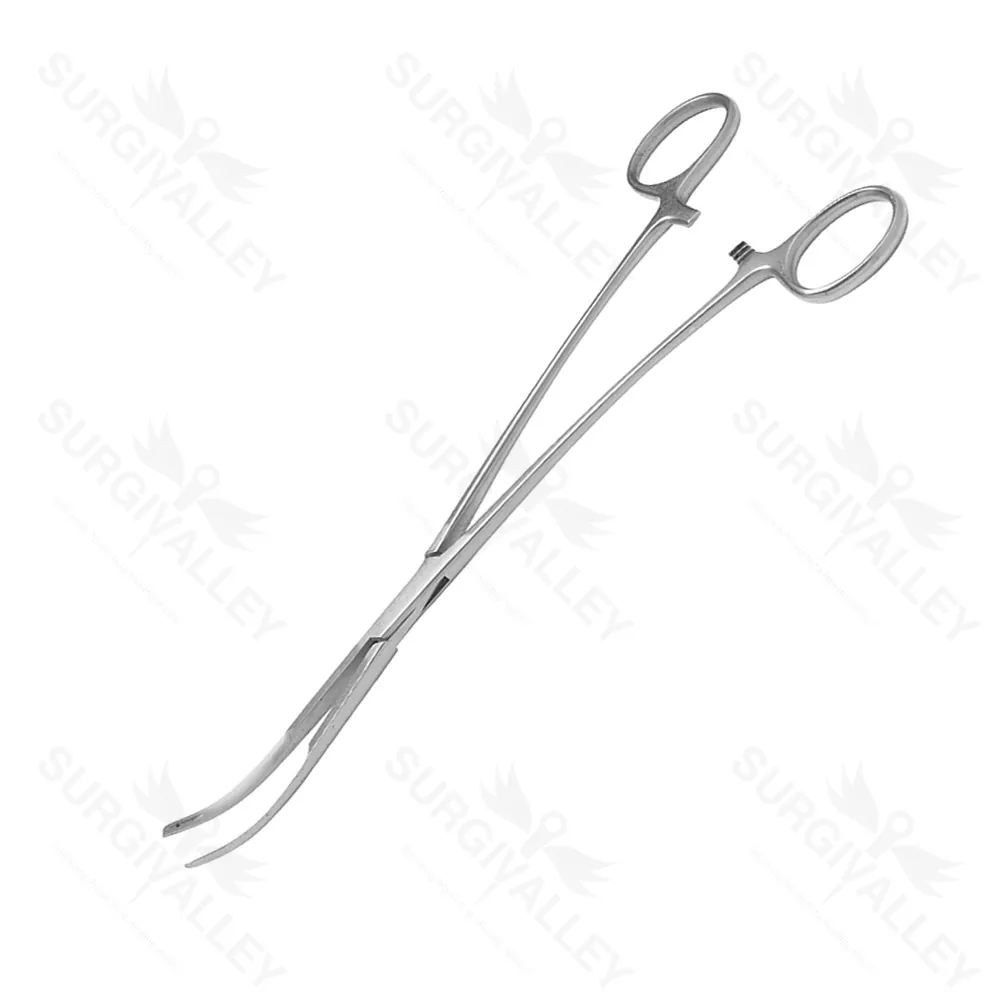 Semb Ligature Passing Forceps Adult Slight Curve 245mm