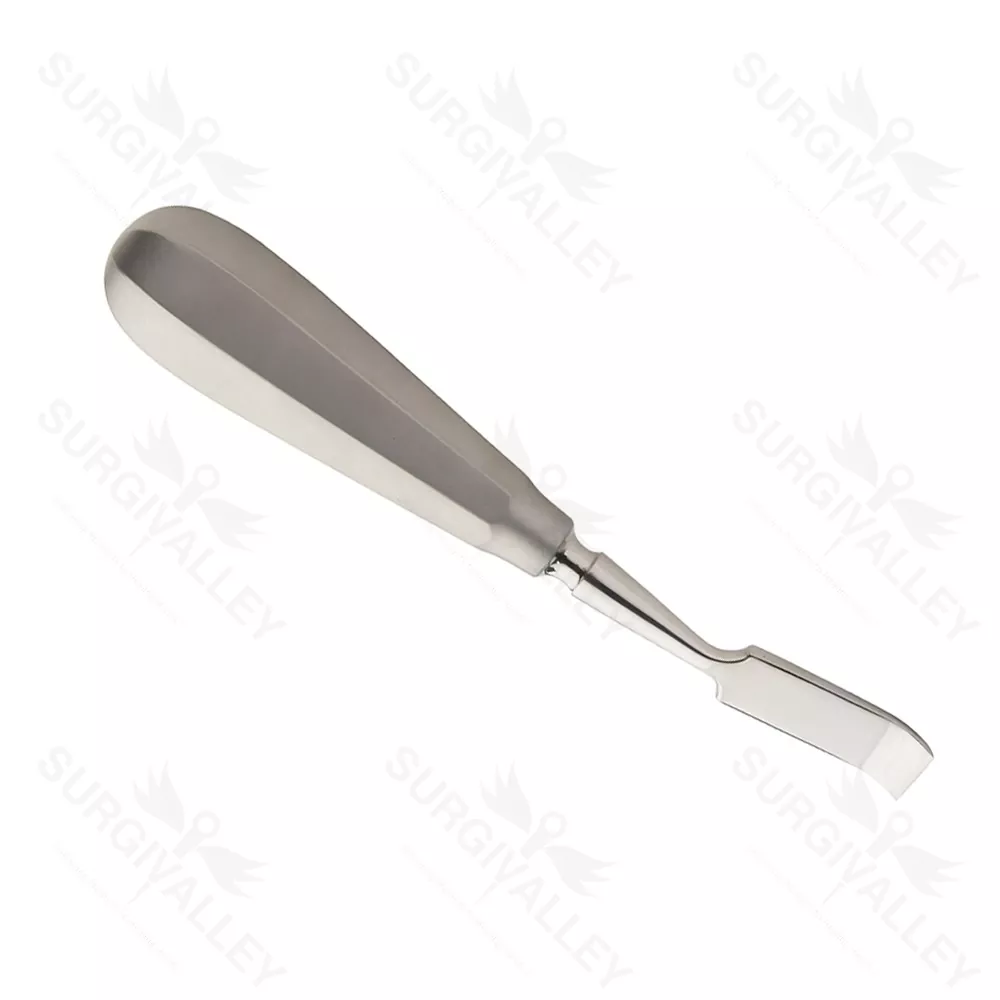 Tudor Edwards Elevator 12mm Wide Hollow Handle 175mm Thoracic Elevator