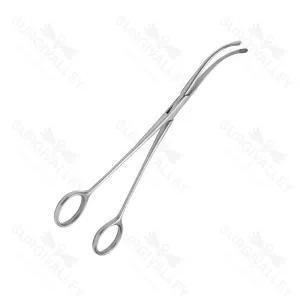 Waterston Dissecting Forceps Curved Serrated Tips 155mm – surgivalley (SV-10-2914)