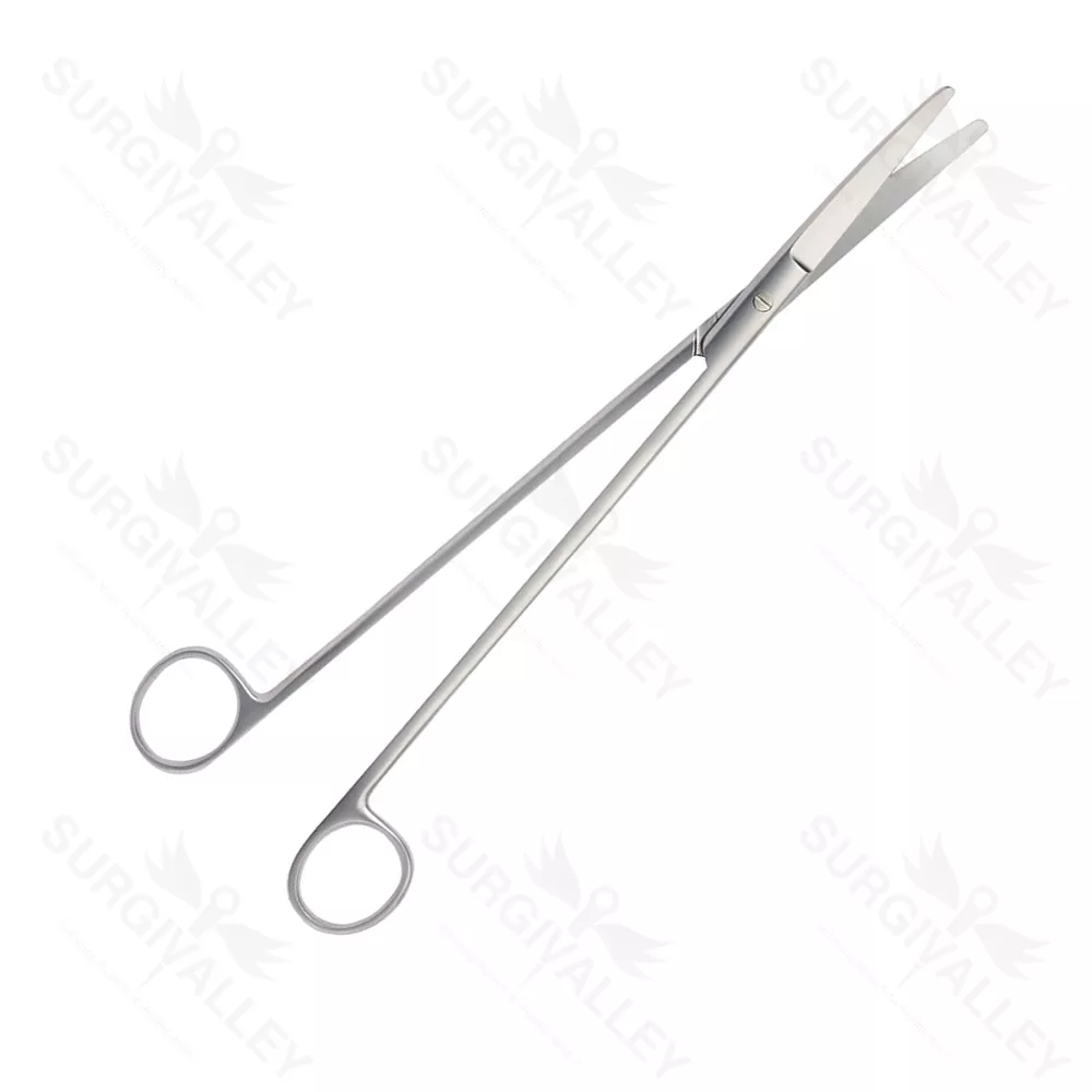 Willauer Cardio Vascular Scissors Curved