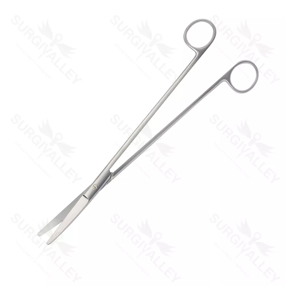 Willauer Cardio Vascular Scissors Curved