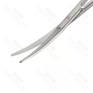 Willauer Cardio Vascular Scissors Curved – surgivalley (SV-10-2916)