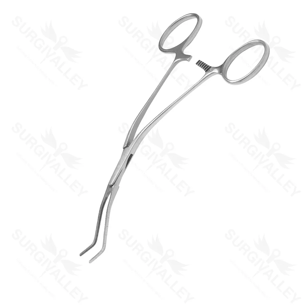 Wolfe Modified Cooley Bulldog Clamp Double Angled Shank Ring Handle 160mm