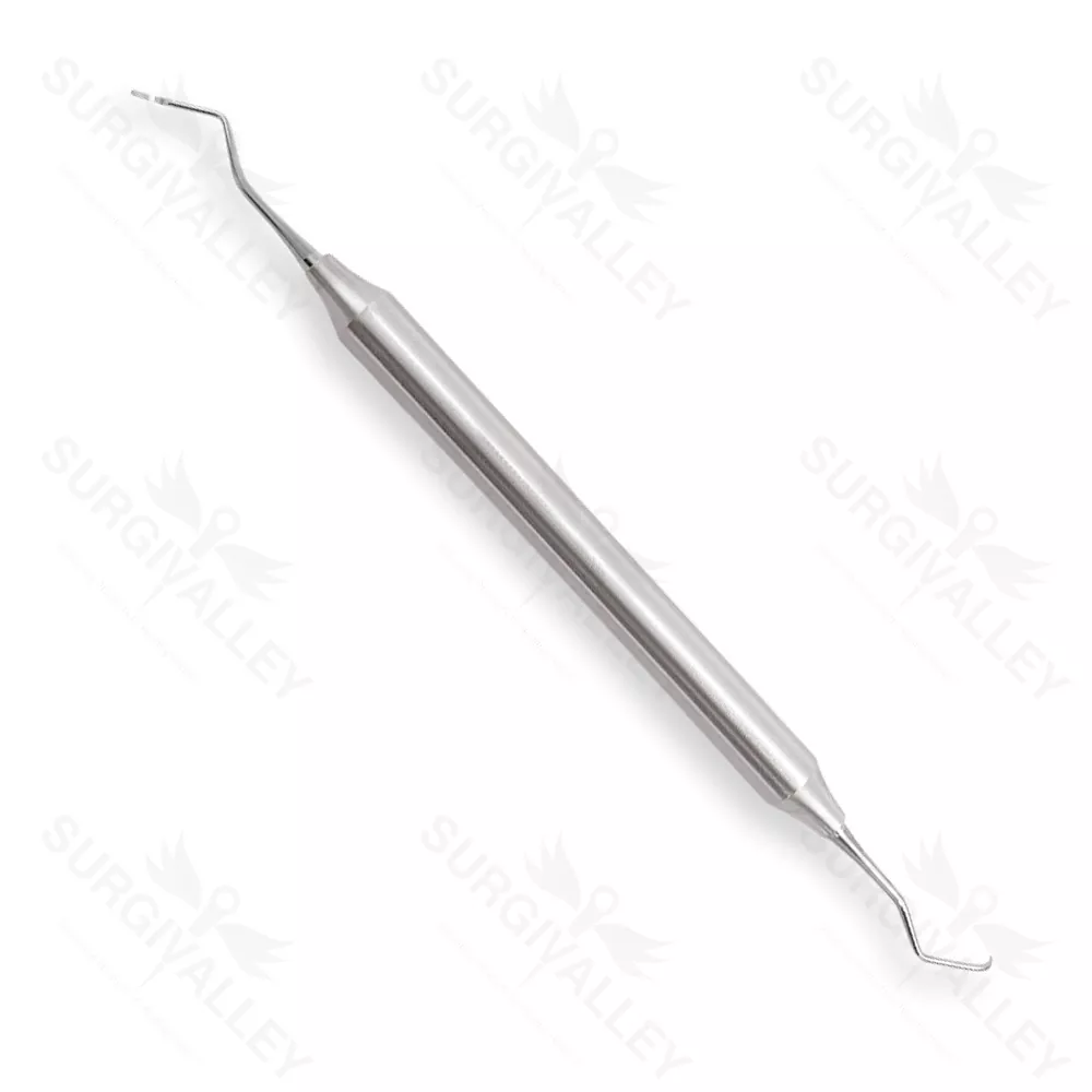 5/6 Barnhart Curette Wide Handle Italian Stainless Steel
