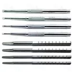 8 Pieces Dental Bone Splitting Chisels Surgical Professional Extracting Instruments