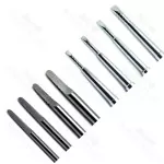 8 Pieces Dental Bone Splitting Chisels Surgical Professional Extracting Instruments