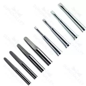 8 Pieces Dental Bone Splitting Chisels Surgical Professional Extracting Instruments – surgivalley (SV-10-2150)