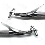 Dental Amalgam Filling Carrier Regular Jumbo 2mm/3mm Double Ended Stainless Steel Instruments