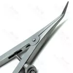Angled Castroviejo Caliper 0 To 20 mm Dental Medical Stainless Steel Instruments