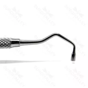 Dental Back Action Plugger 11/12 Amalgam Condenser Stainless Steel – surgivalley (SV-10-2156)
