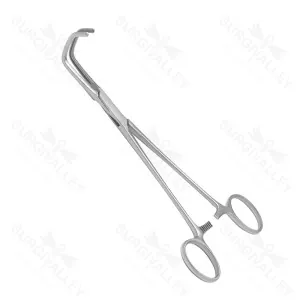 Beck Aortic Clamp 195mm Effective Jaw Debakey 1 X 2 Teeth Cardio Vascular Clamp – surgivalley (SV-10-2158)