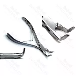 90 Degree Blumenthal Rongeur 15.5cm Dental Bone Tissue Trimming Recontouring & Cutting – surgivalley (SV-10-2164)