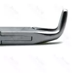 90 Degree Blumenthal Rongeur 15.5cm Dental Bone Tissue Trimming Recontouring & Cutting