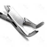 90 Degree Blumenthal Rongeur 15.5cm Dental Bone Tissue Trimming Recontouring & Cutting