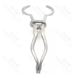 Brewer Type Rubber Dam Punch Forceps Long Lasting Stainless Steel Instrument – surgivalley (SV-10-2167)