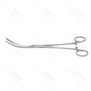 Brock Auricular Clamp Shallow Curve 232mm Cardio Vascular Clamp – surgivalley (SV-10-2170)