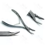 Cleveland Rongeurs 17cm/6.5" Dental Bone Tissue Trimming Re Contouring Surgical Forceps Instrument