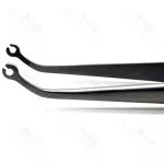 Dental Corn Suture Pliers 6" Angled Surgical Medical Stainless Steel