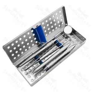 Dental Tarter Scraper and Remover Set Surgical Dental Hygiene Instruments – surgivalley (SV-98-995)
