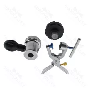 Bone Mill & Bone Crusher Morselizer Dental Set Of 2 Pieces – surgivalley (SV-98-999)