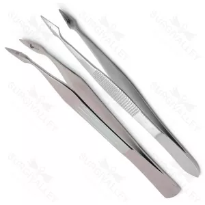 Carmalt Splinter Forceps Set – surgivalley (SV-98-1001)
