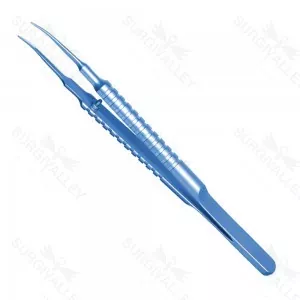 Catalano Curved Micro Tying Forceps – surgivalley (SV-98-1002)
