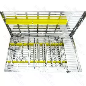 Crown & Bridge Instrument Set Cassette With 11 Instruments Large – surgivalley (SV-98-1005)