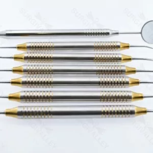 Dental Composite Filling Instruments Kit Set Of 7 Pieces Restorative – surgivalley (SV-98-1016)