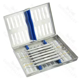 7Pcs Dental Composite Resin Filling Spatula Instrument Set – surgivalley (SV-98-1017)