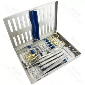 Implant Kit Dental Instrument Surgical Set – surgivalley (SV-98-1023)