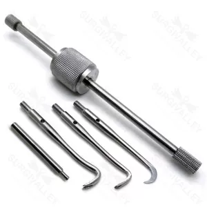 Dental Morrel Crown Bridges Remover Gun Kit – surgivalley (SV-98-1024)