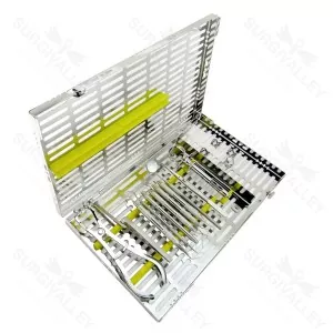 Basic Endodontic Sets Dental Instrument – surgivalley (SV-98-1038)
