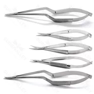 Micro Castroviejo Yasargil Scissors Set – surgivalley (SV-98-1045)