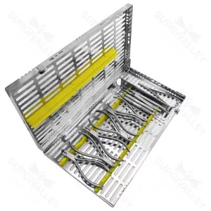 Orthodontic Archwire Pliers Set Stainless Steel Cassette Dental Set – surgivalley (SV-98-1047)