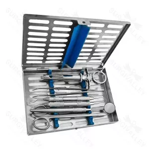 Perfect Basic Suture Set Dental Surgical Instrument Set – surgivalley (SV-98-1048)