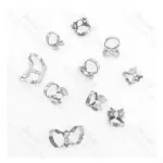Rubber Dam Clamps Set Endodontic &amp; Accessories Instrument