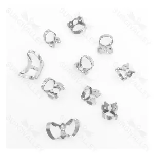 Rubber Dam Clamps Set Endodontic & Accessories Instrument – surgivalley (SV-98-1052)