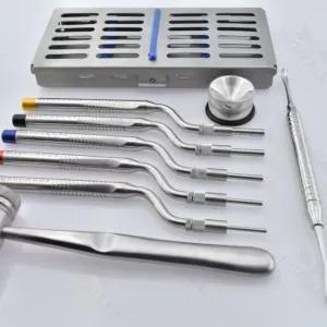 Sinus Concave Osteotome Offset Bone Grafting Hammer Amalgam Well Buser #9 Molt – surgivalley (SV-98-1054)